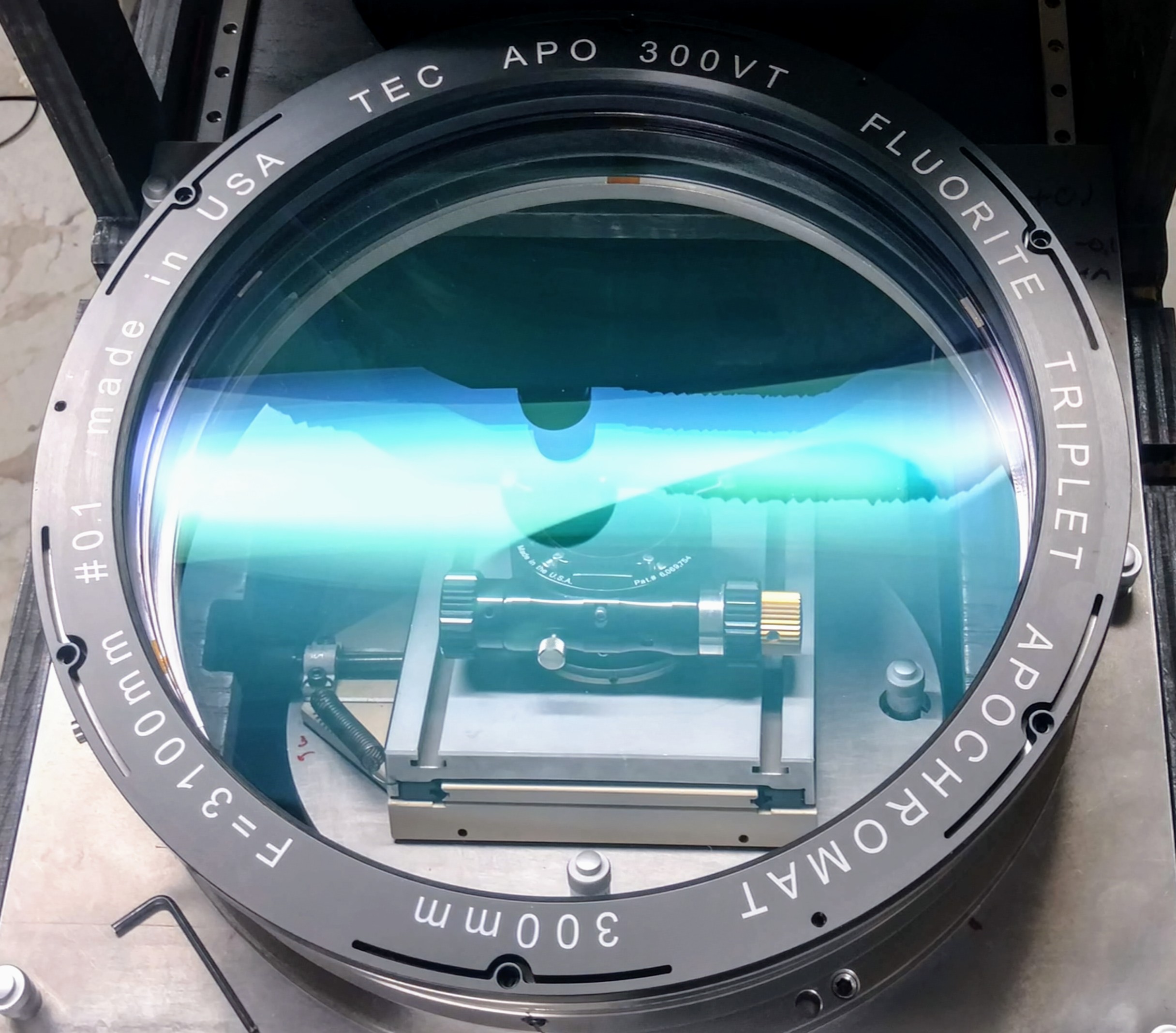 The largest APO made