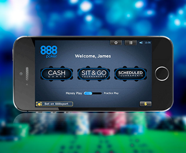 888 Poker: a new app for a new era