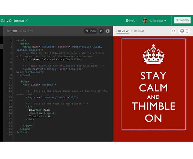 Mozilla updated Thimble but there is more to the story