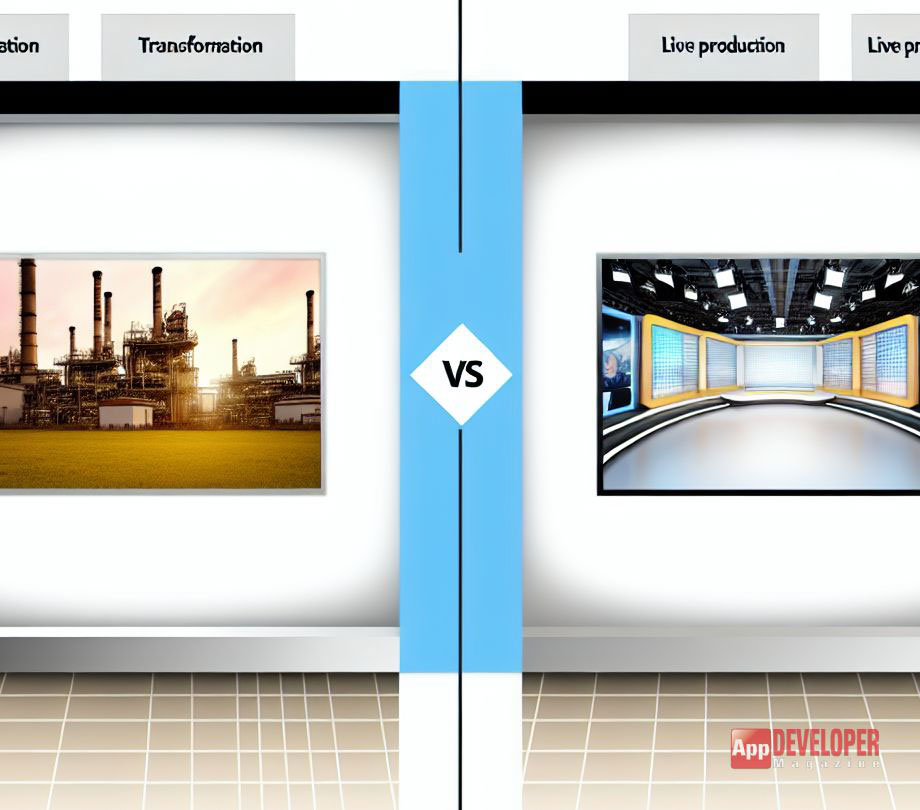 AWS Elemental MediaLive differences between AWS MediaConvert