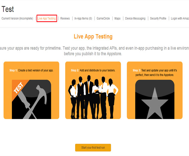 Amazon Now Offers Free Live App Testing Service for Developers