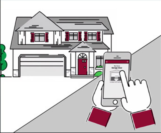 LiftMaster steps into home automation with their MyQ app