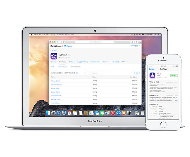 Apple's TestFlight Is Upgraded to Improve the Ability to Manage External Testers