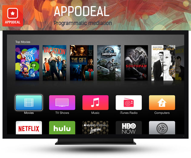 Appodeal TVOS SDK Now Available for Developers