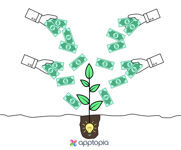 Ashton Kutcher and Guy Oseary just helped Apptopia raise $2.7 Million