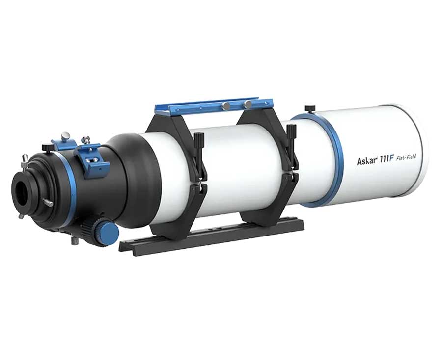 Askar 111F APO telescope released with dedicated 0.74x reducer