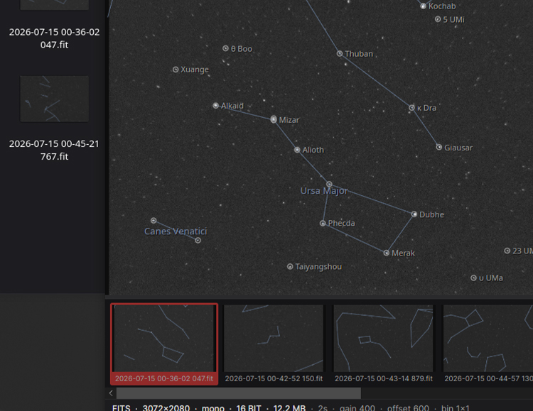 AstroViewer brings FITS thumbnails to Windows and Linux