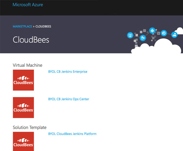 CloudBees Jenkins Platform Now Available in the Microsoft Azure Marketplace