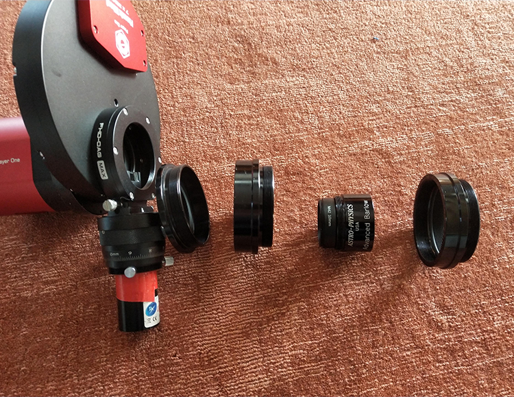 Barlow parts exploded