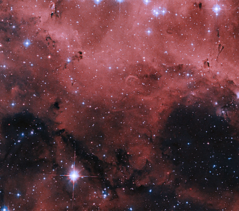 Billowing-bubbles-of-stellar-floss-spotted-by-Hubble