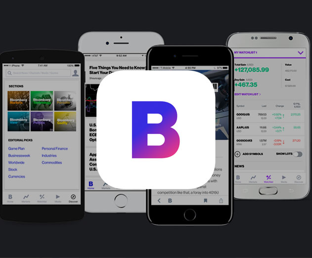 Bloomberg launched a new app using Facebook's React Native Framework