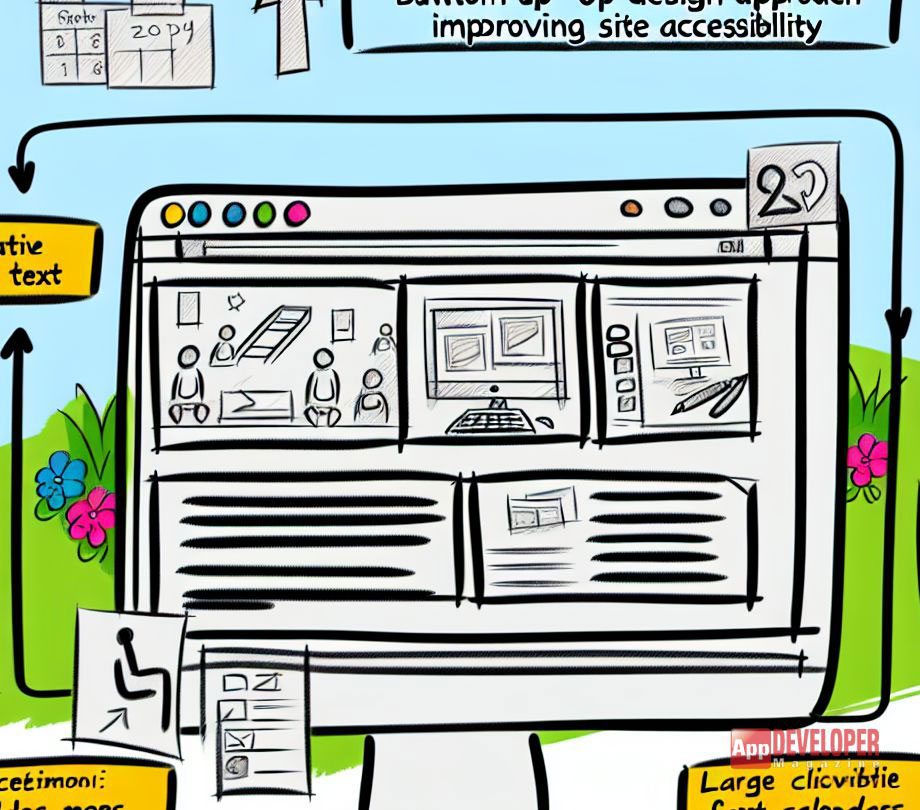 Bottom-up design improves site accessibility