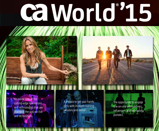CA World 15 Will Be Bigger than Ever This Year
