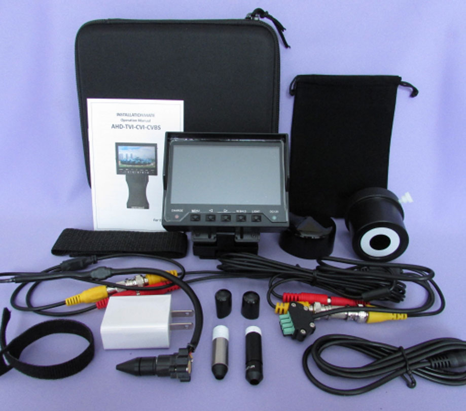 Wired video collimation from CATSEYE