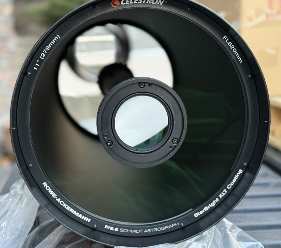 RASA telescope design technology