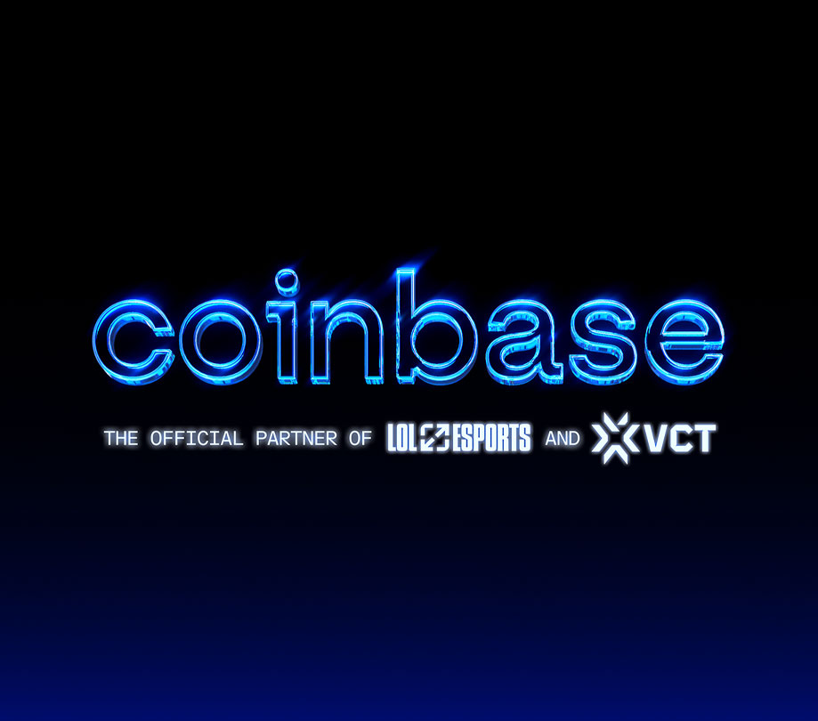 Coinbase partners with Riot Games Esports