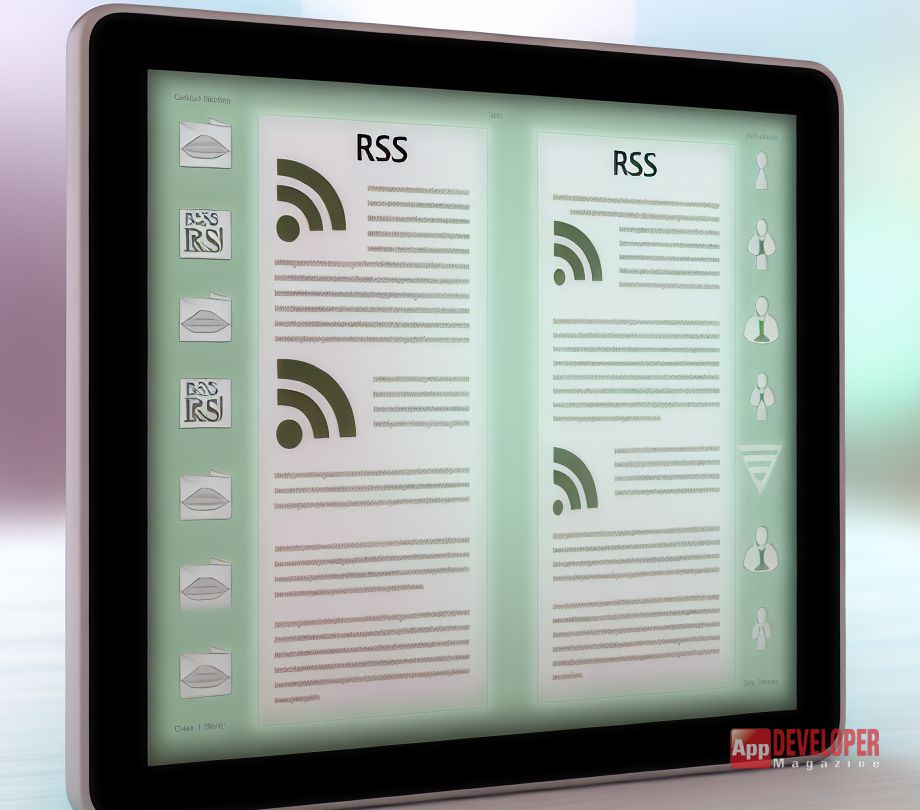 Creating a static rss reader to combat fear of missing out