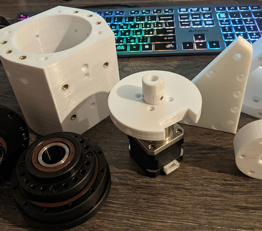 3D printed telescope mount DIY