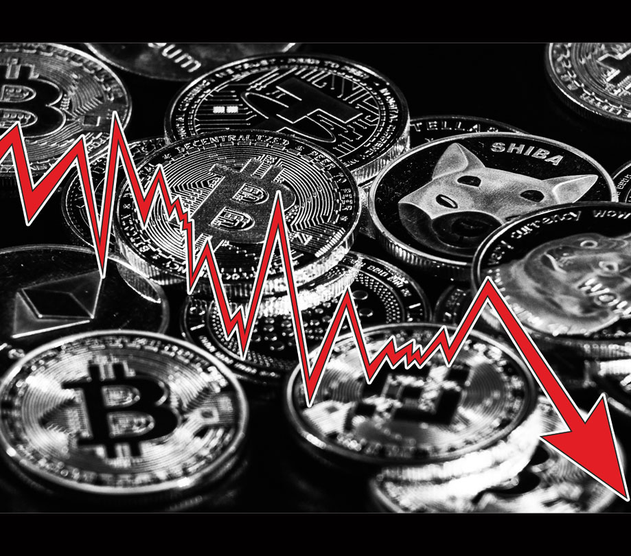Crypto price crash wipes off billions of dollars in digital assets