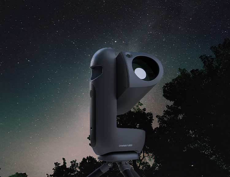 DRACO Smart Telescope Launches