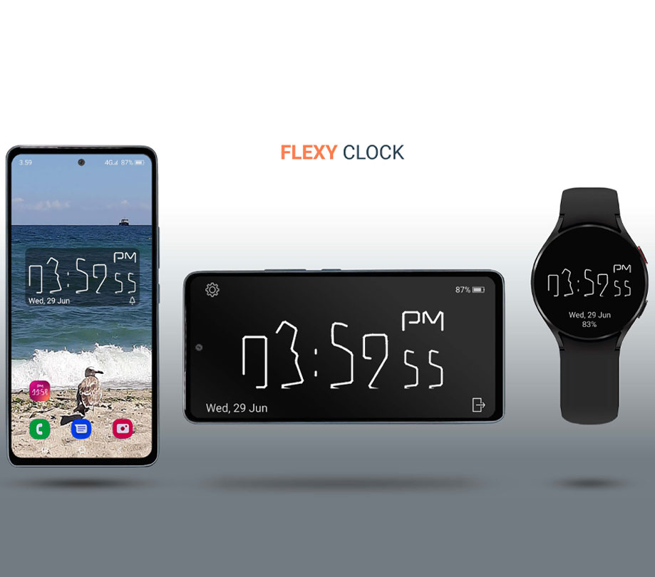 Digital-clock-app-Flexy-Clock-launches
