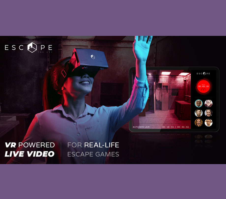 Escape-the-app-launches-live-gaming-experience