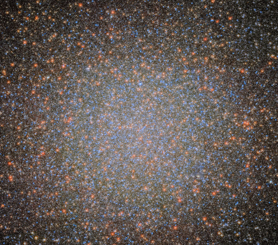 Evidence of IMBH in Omega Centauri discovered by Hubble