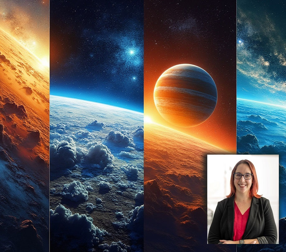 Peering into Alien Skies: A virtual seminar with Dr. Caroline Morley