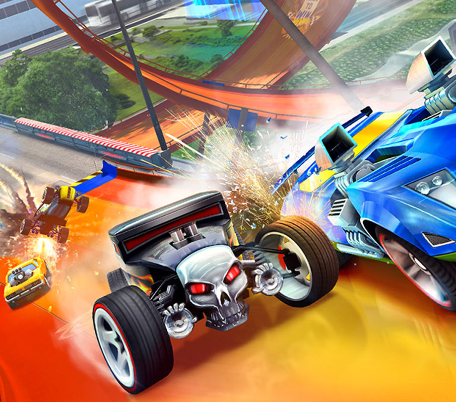 Hot wheels best sale game app