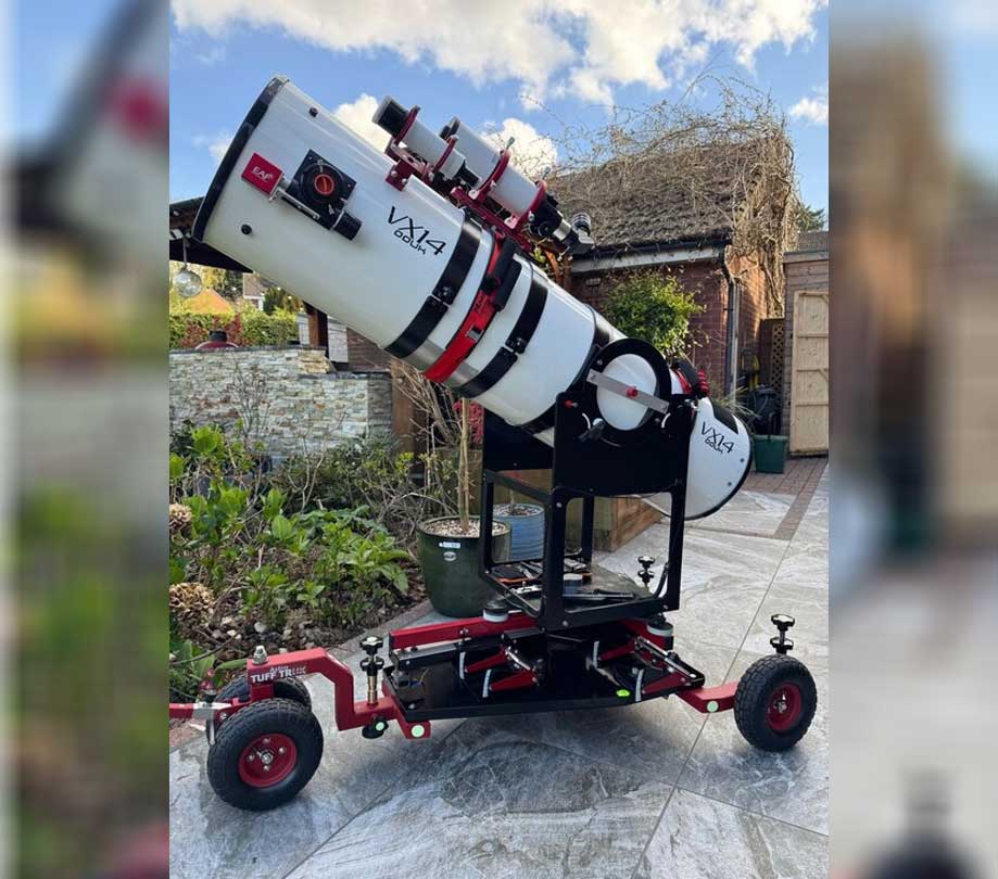 How to make your large dobsonian portable