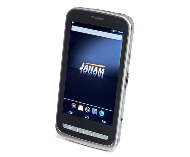 Janam launches rugged Android smartphone