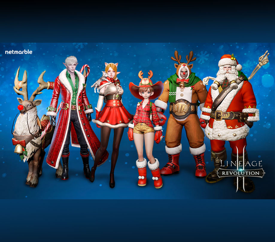 Lineage 2: Revolution update features new holiday ingame content