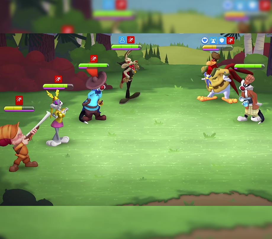 Looney Tunes is back in a fun mobile format