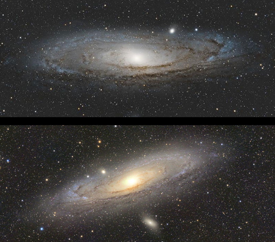 Adding Luminance: The missing layer for sharper astrophotography