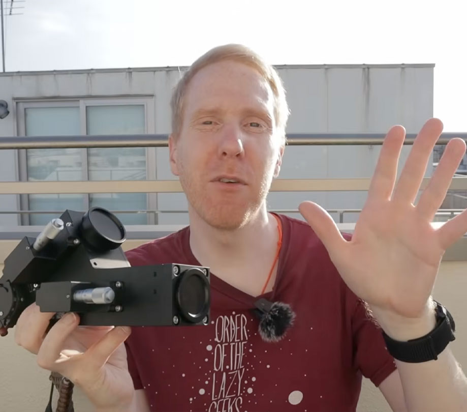 MLAstro SHG 700 reviewed by Cuiv