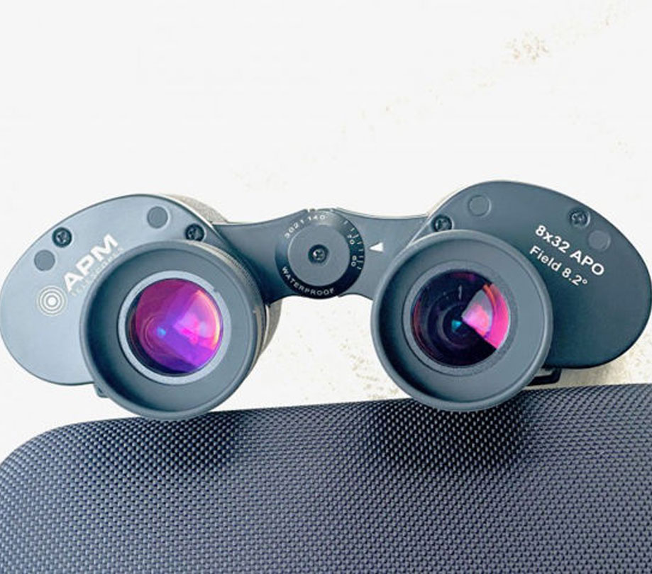 MS-8x32 IF-ED binoculars released from APM