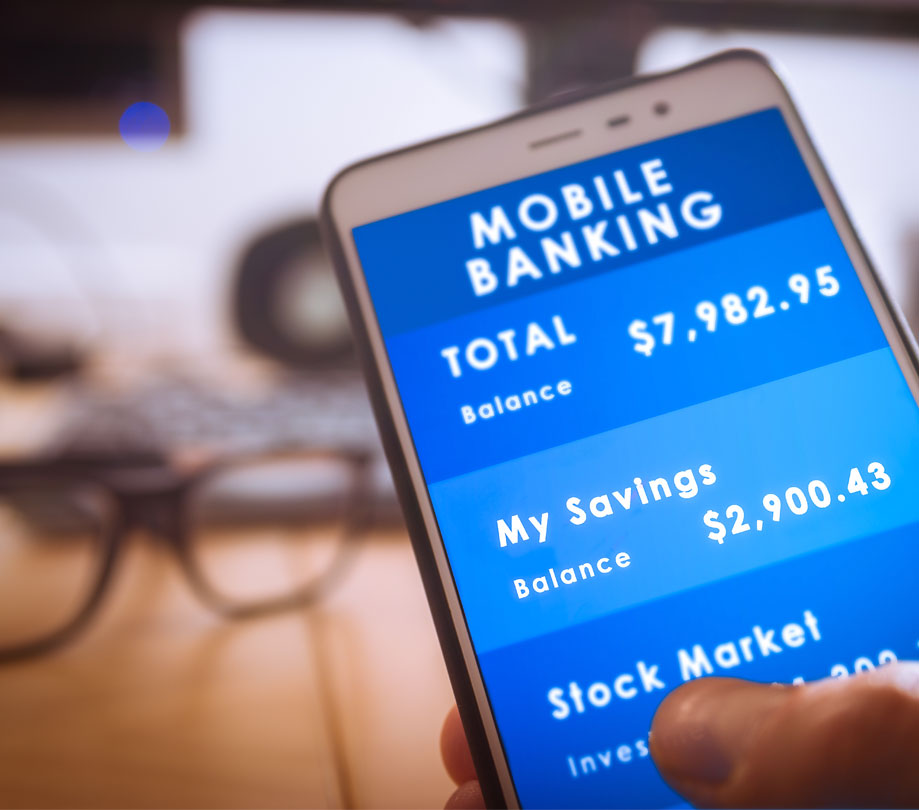 Mobile banking soars above online banking