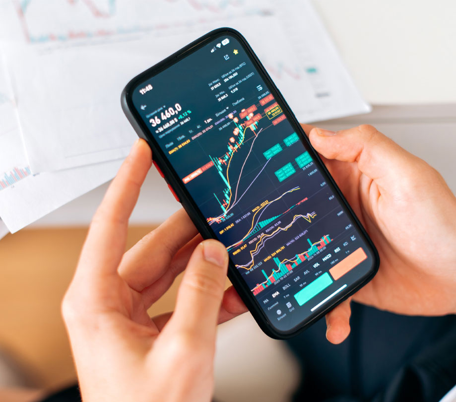 Mobile stock trading market projected to surpass 100B by 2029