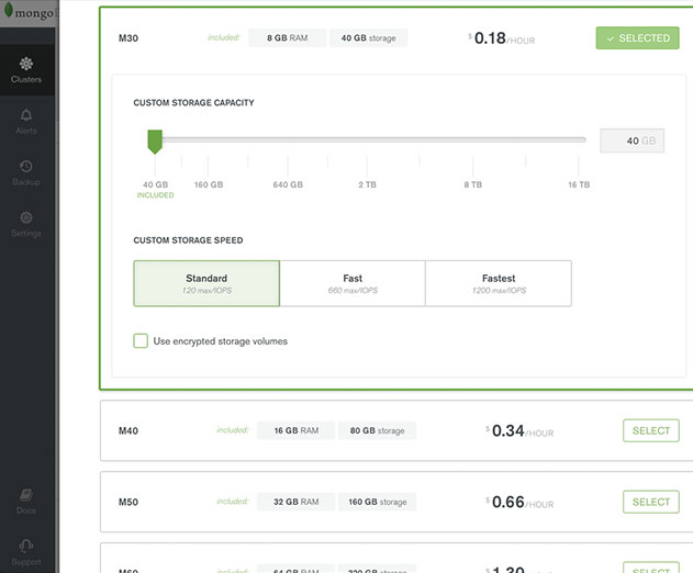 MongoDB Atlas is now available on top cloud platforms