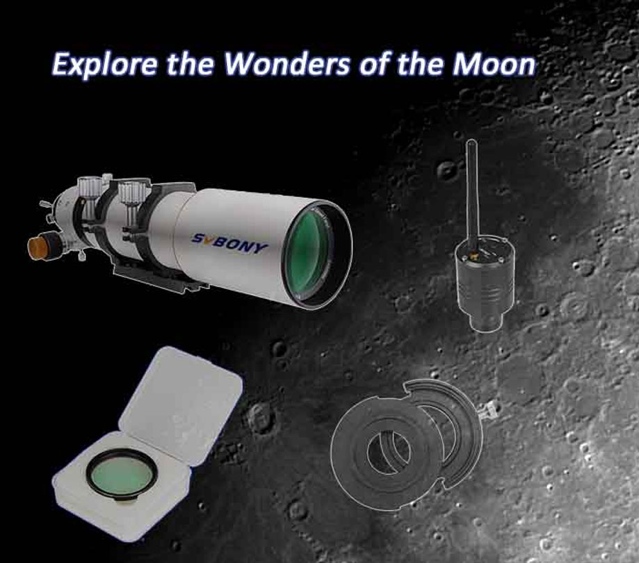 Moon exploration bundles from SVBONY