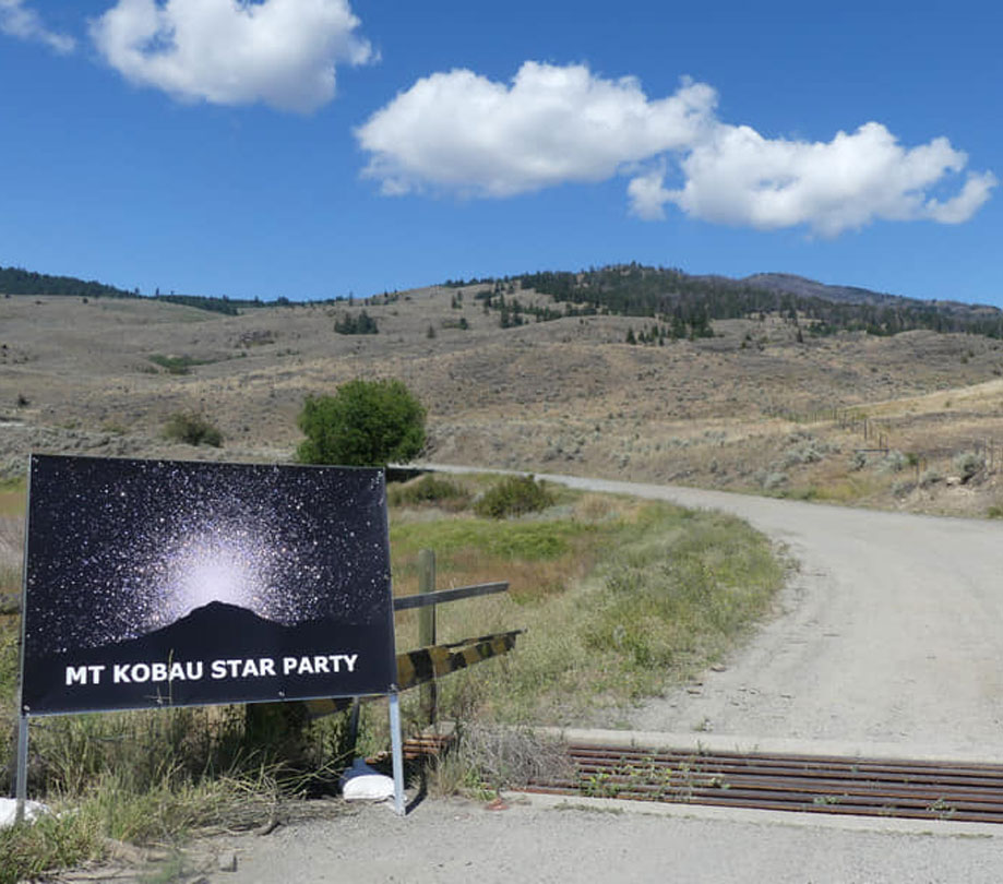 Mt Kobau Star Party registration opens
