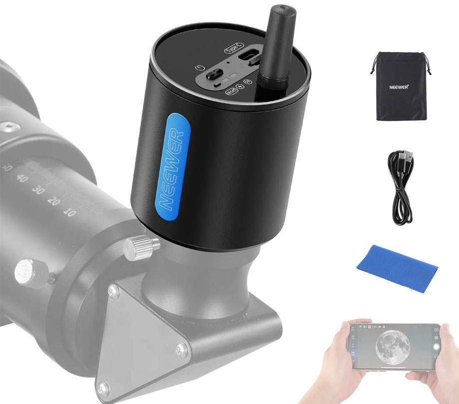 NEEWER-LS-T22-Electronic-Telescope-Eyepiece NEEWER-LS-T22-Electronic-Telescope-Eyepiece
