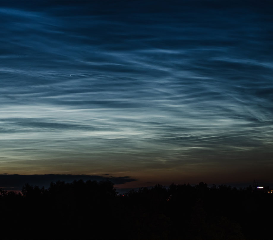 Noctilucent cloud observing tips