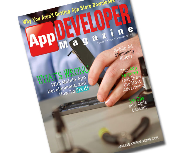 Latest Issue of App Developer Magazine Highlights the Expanding Application Economy