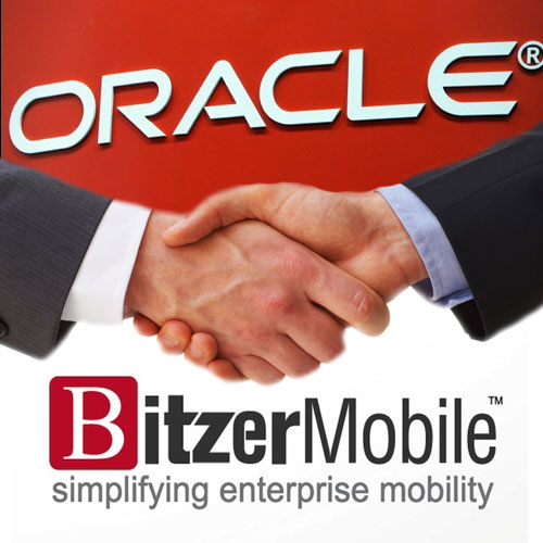 Oracle Acquires Enterprise Mobile Solutions Provider Bitzer Mobile