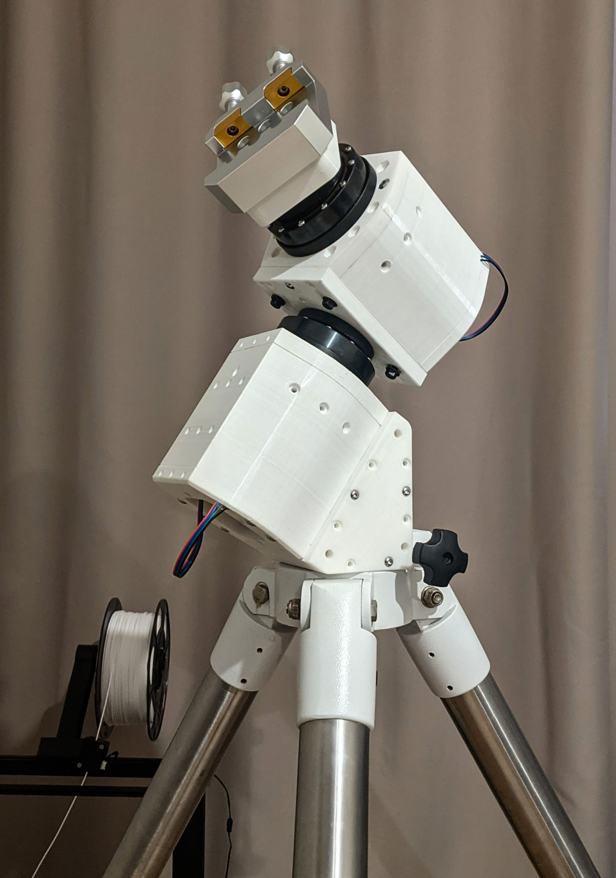 Completed with dovetail plate installed