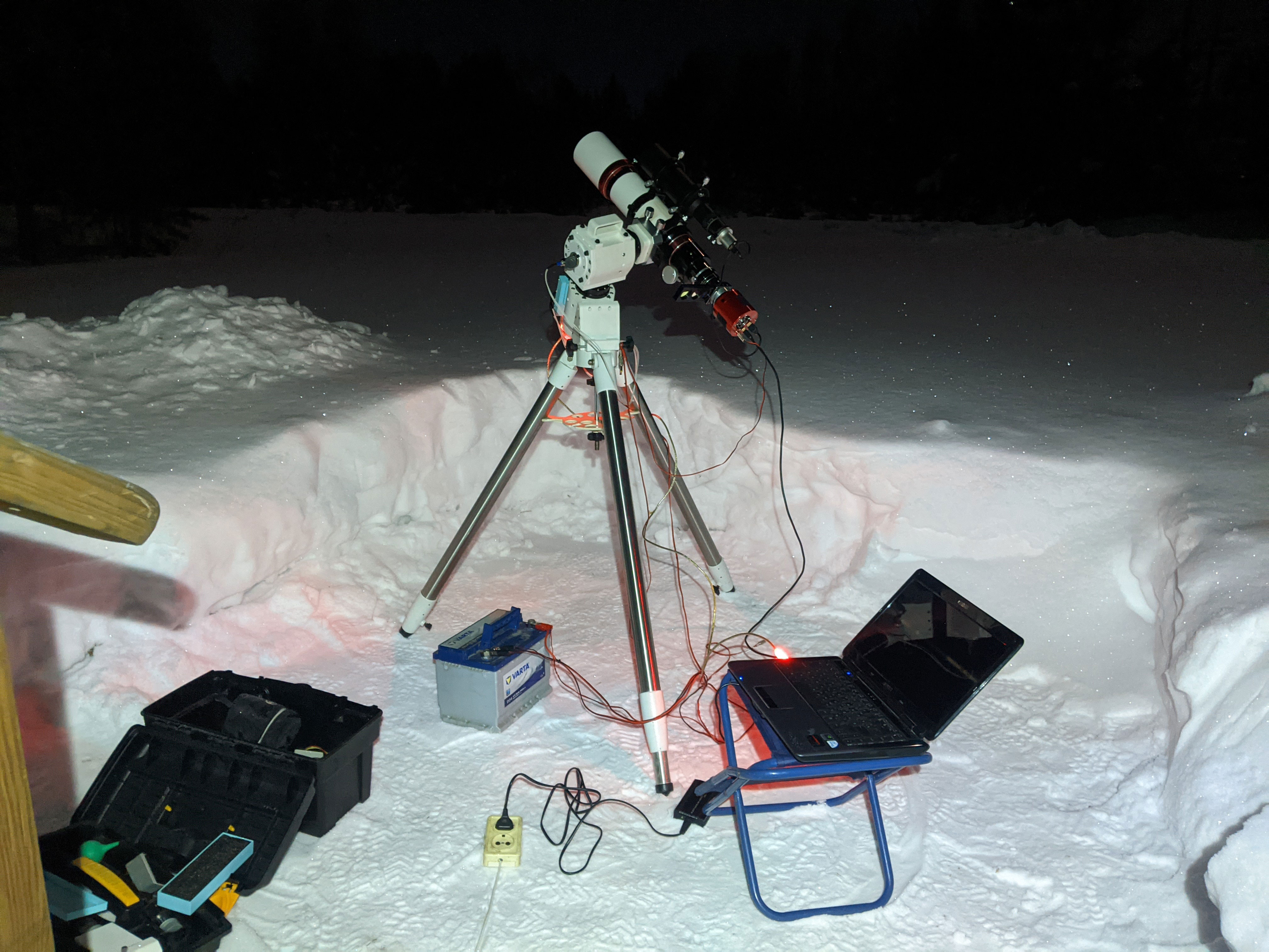 Ready for a night of viewing