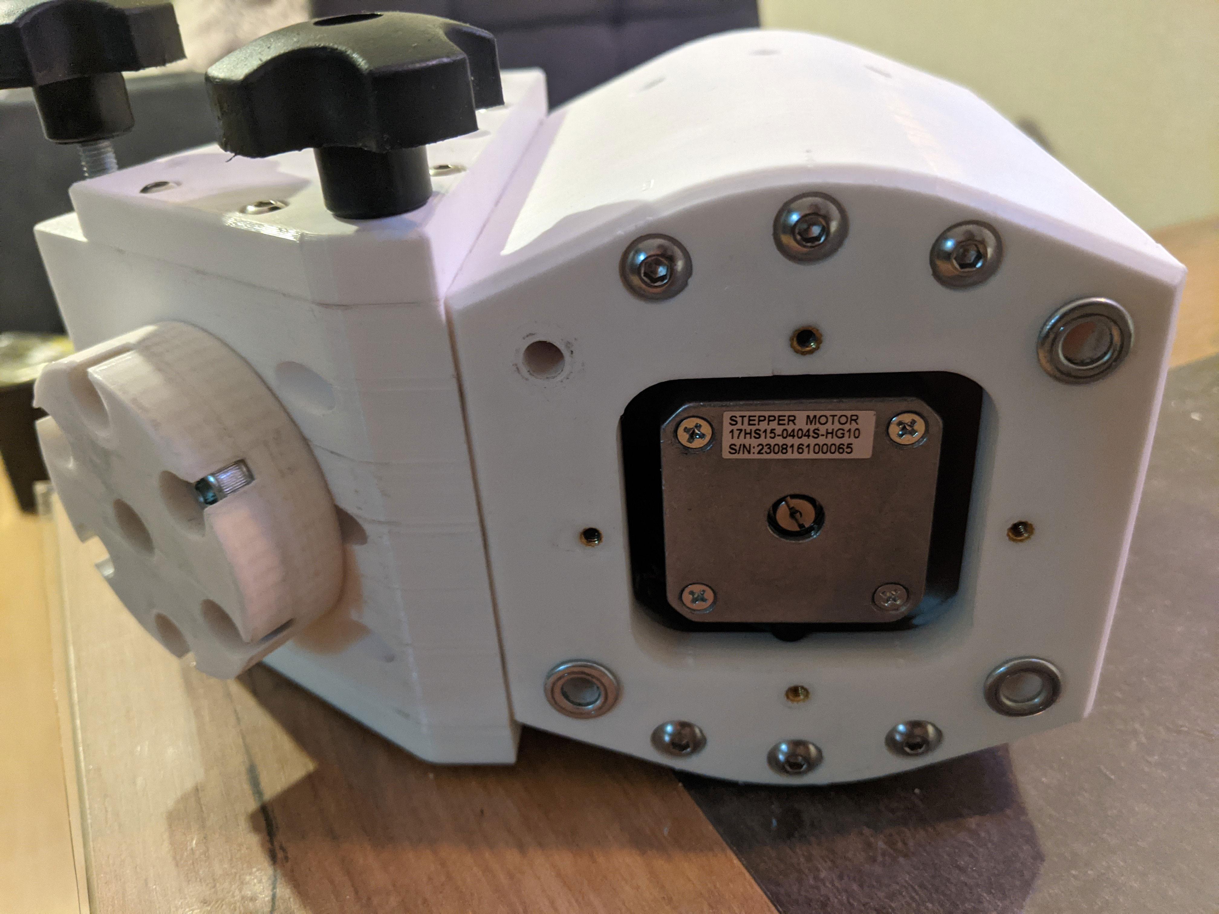 A look at the stepper motors