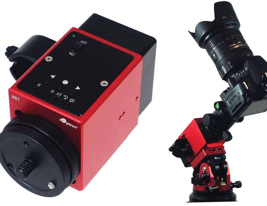 Star tracker with a strain wave gear in Optron HST MiniTracker