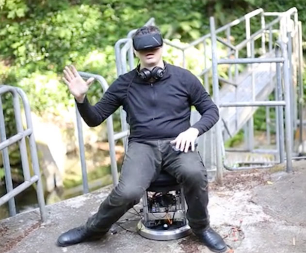 Praevidi Launches VR Turris Seat Offers 360 Degree Experience
